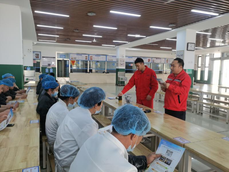 兴港燃气开展“安全进校园”用气宣传活动